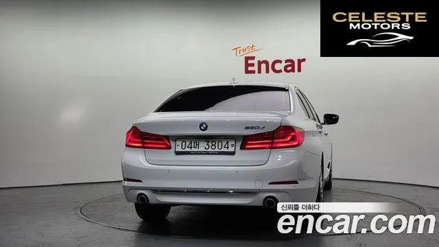BMW Série 5 (G30) 520d Luxury Spécial Edition 2018 — photo 4 sur 20