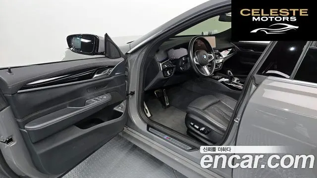 BMW Série 6 GT (G32) 620d M Sport 2021 — photo 10 sur 26