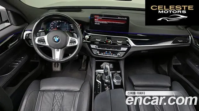 BMW Série 6 GT (G32) 620d M Sport 2021 — photo 7 sur 26