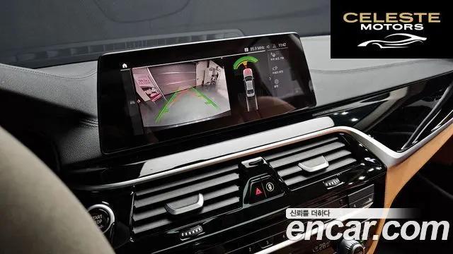 BMW Série 5 (G30) 520i Luxury 2020 — photo 16 sur 20