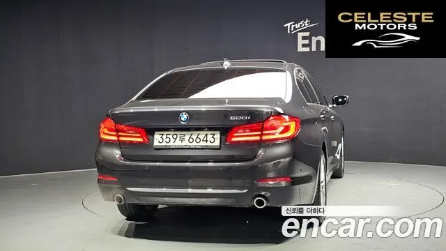 BMW Série 5 (G30) 520i Luxury 2020 — photo 4 sur 20