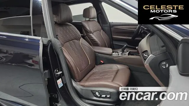 BMW Série 6 GT (G32) 620d xDrive M Sport 2021 — photo 10 sur 20