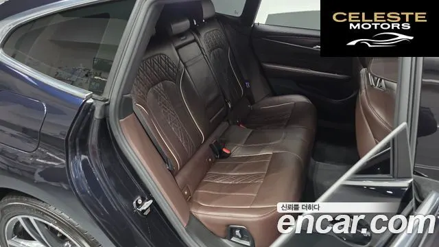 BMW Série 6 GT (G32) 620d xDrive M Sport 2021 — photo 12 sur 20