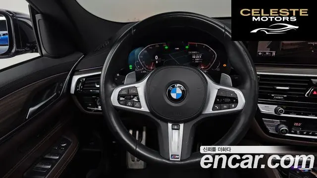 BMW Série 6 GT (G32) 620d xDrive M Sport 2021 — photo 13 sur 20