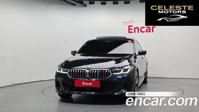 BMW Série 6 GT (G32) 620d xDrive M Sport 2021 — photo 3 sur 20