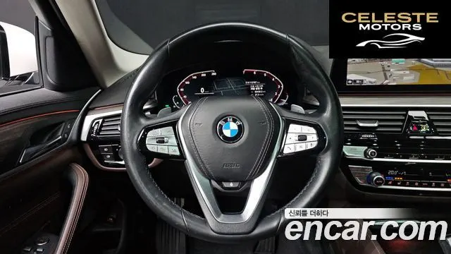 BMW Série 5 (G30) 530i xDrive Luxury Plus 2020 — photo 14 sur 20