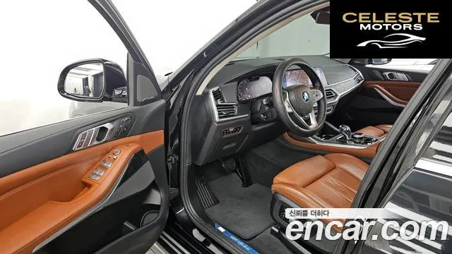 BMW X7 (G07) xDrive 30d Design Pure Excellence 6 places 2020 — photo 10 sur 20