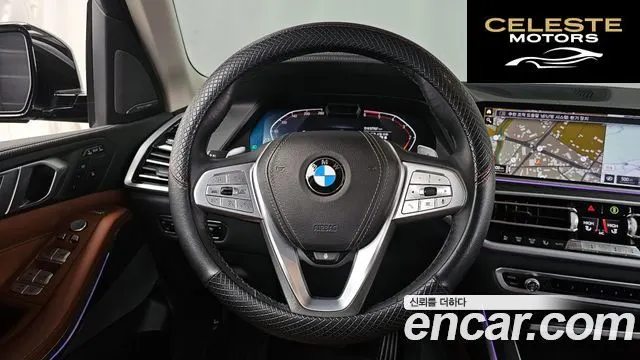 BMW X7 (G07) xDrive 30d Design Pure Excellence 6 places 2020 — photo 13 sur 20