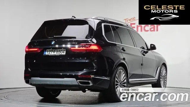 BMW X7 (G07) xDrive 30d Design Pure Excellence 6 places 2020 — photo 2 sur 20