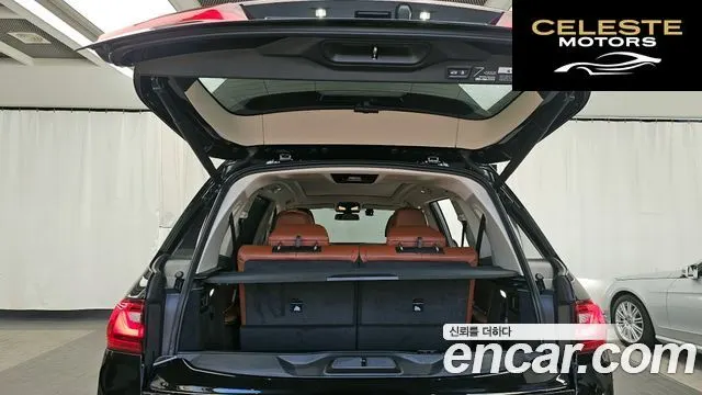 BMW X7 (G07) xDrive 30d Design Pure Excellence 6 places 2020 — photo 20 sur 20