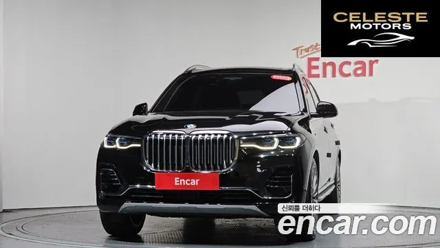 BMW X7 (G07) xDrive 30d Design Pure Excellence 6 places 2020 — photo 3 sur 20