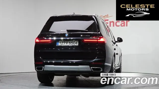 BMW X7 (G07) xDrive 30d Design Pure Excellence 6 places 2020 — photo 4 sur 20