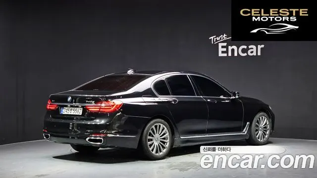 BMW Série 7 (G11) 730d xDrive 2016 — photo 2 sur 20