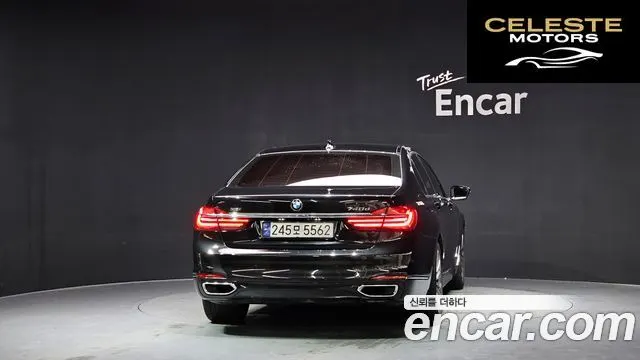 BMW Série 7 (G11) 730d xDrive 2016 — photo 4 sur 20