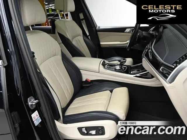 BMW X7 (G07) M50i 6 places 2021 — photo 10 sur 26