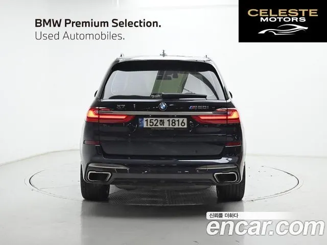 BMW X7 (G07) M50i 6 places 2021 — photo 4 sur 26