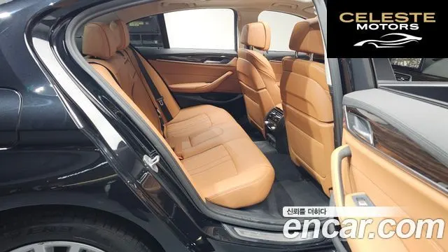 BMW Série 5 (G30) 520i Luxury 2021 — photo 11 sur 20