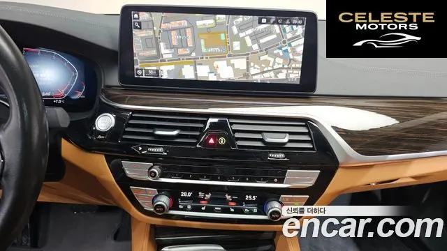 BMW Série 5 (G30) 520i Luxury 2021 — photo 14 sur 20