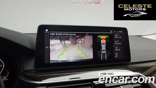 BMW Série 5 (G30) 520i Luxury 2021 — photo 15 sur 20