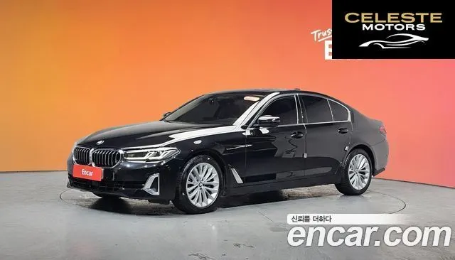 BMW Série 5 (G30) 520i Luxury 2021 — photo 20 sur 20