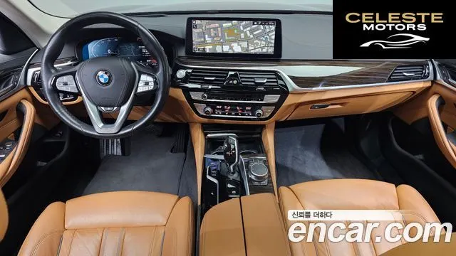 BMW Série 5 (G30) 520i Luxury 2021 — photo 6 sur 20