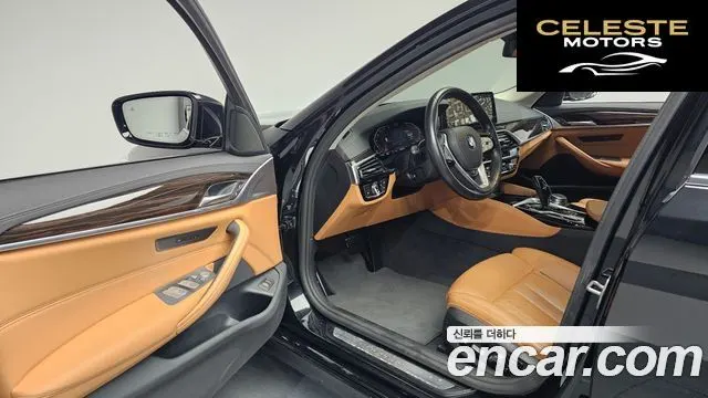BMW Série 5 (G30) 520i Luxury 2021 — photo 9 sur 20