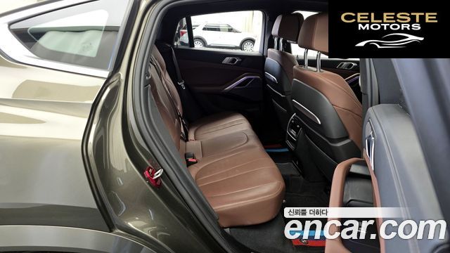 BMW X6 (G06) xDrive30d M Sport 2020 — photo 12 sur 20