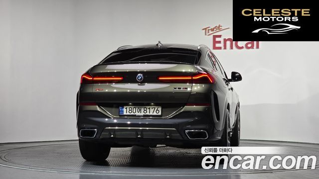 BMW X6 (G06) xDrive30d M Sport 2020 — photo 4 sur 20