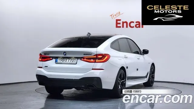 BMW Série 6 GT (G32) 620d xDrive M Sport 2021 — photo 2 sur 26