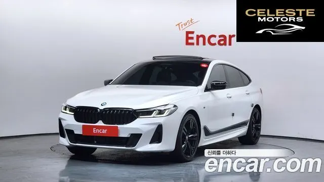 BMW Série 6 GT (G32) 620d xDrive M Sport 2021 — photo 21 sur 26