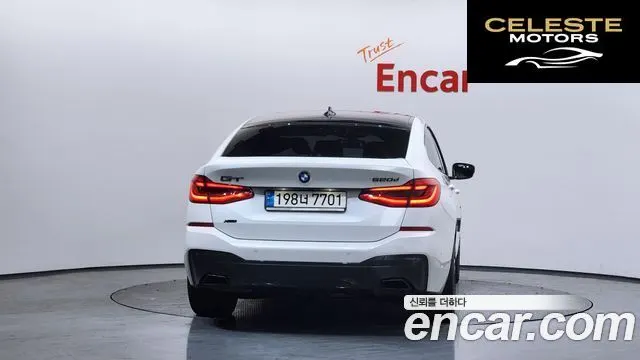 BMW Série 6 GT (G32) 620d xDrive M Sport 2021 — photo 4 sur 26