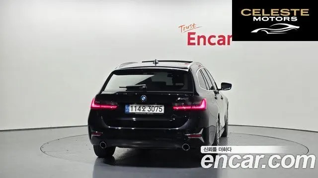 BMW Série 3 (G20) 320i Touring Luxury 2021 — photo 4 sur 20