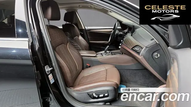 BMW Série 5 (G30) 530i xDrive Luxury Plus 2019 — photo 10 sur 20