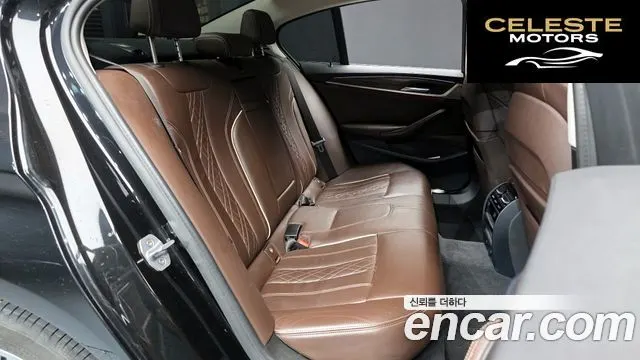 BMW Série 5 (G30) 530i xDrive Luxury Plus 2019 — photo 12 sur 20