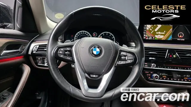 BMW Série 5 (G30) 530i xDrive Luxury Plus 2019 — photo 13 sur 20