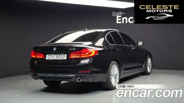 BMW Série 5 (G30) 530i xDrive Luxury Plus 2019 — photo 2 sur 20