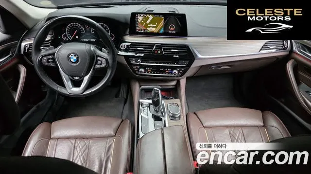BMW Série 5 (G30) 530i xDrive Luxury Plus 2019 — photo 7 sur 20