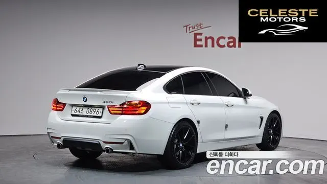 BMW Série 4 (F32) 420i Luxury Gran Coupé 2016 — photo 2 sur 20