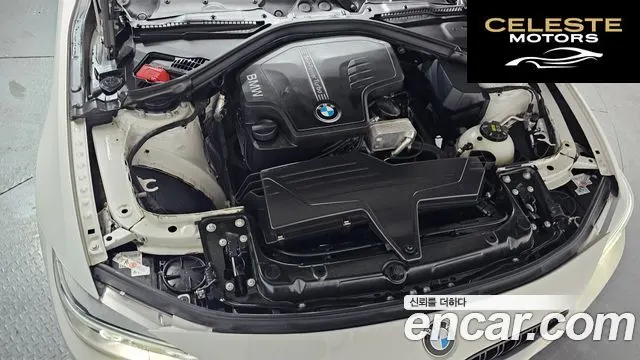 BMW Série 4 (F32) 420i Luxury Gran Coupé 2016 — photo 6 sur 20
