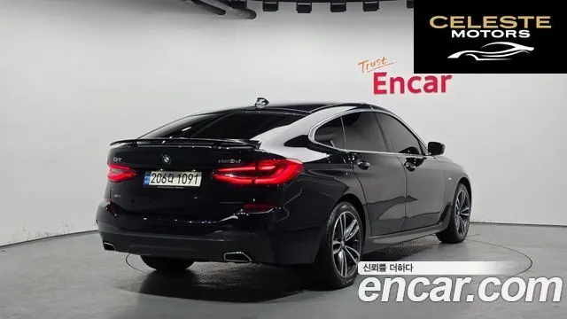 BMW Série 6 GT (G32) 620d xDrive M Sport 2021 — photo 2 sur 20