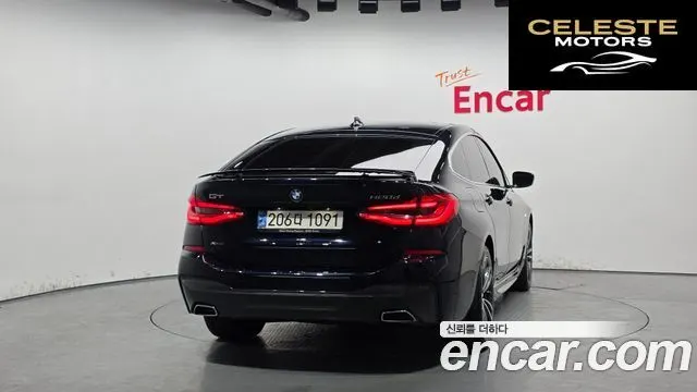 BMW Série 6 GT (G32) 620d xDrive M Sport 2021 — photo 4 sur 20
