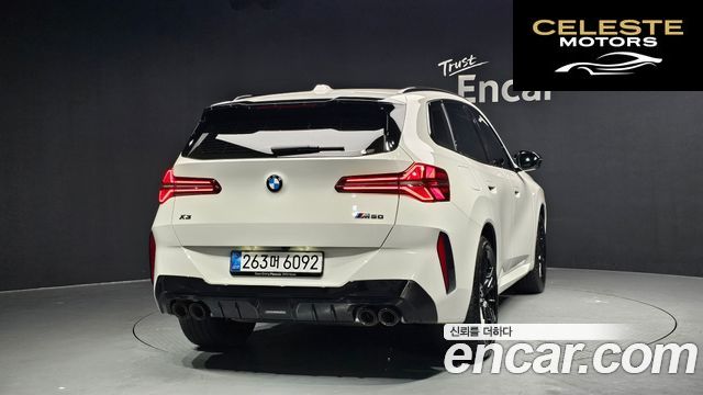 BMW X3 (G45) M50 Pro 2025 — photo 4 sur 20