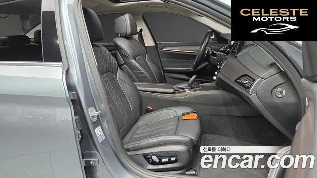 BMW Série 5 (G30) 530i xDrive Luxury Plus 2018 — photo 11 sur 20