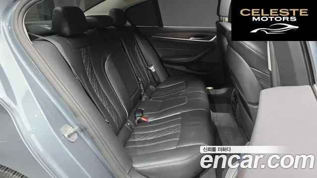 BMW Série 5 (G30) 530i xDrive Luxury Plus 2018 — photo 12 sur 20
