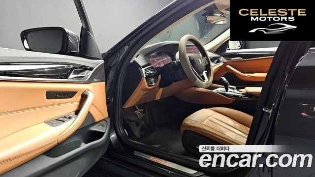 BMW Série 5 (G30) 520i Luxury 2020 — photo 12 sur 20