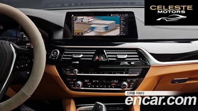 BMW Série 5 (G30) 520i Luxury 2020 — photo 15 sur 20