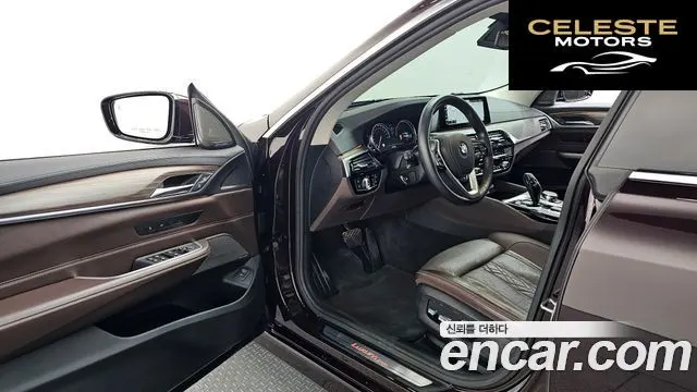 BMW Série 6 GT (G32) 640i xDrive Luxury 2018 — photo 10 sur 20