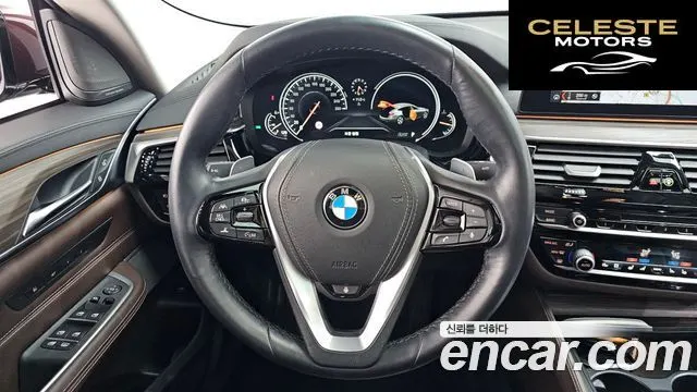BMW Série 6 GT (G32) 640i xDrive Luxury 2018 — photo 13 sur 20