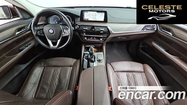 BMW Série 6 GT (G32) 640i xDrive Luxury 2018 — photo 7 sur 20