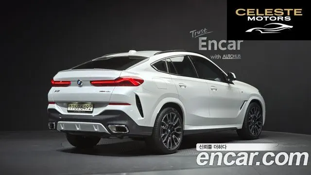 BMW X6 (G06) xDrive40i M Sport 2025 — photo 2 sur 20